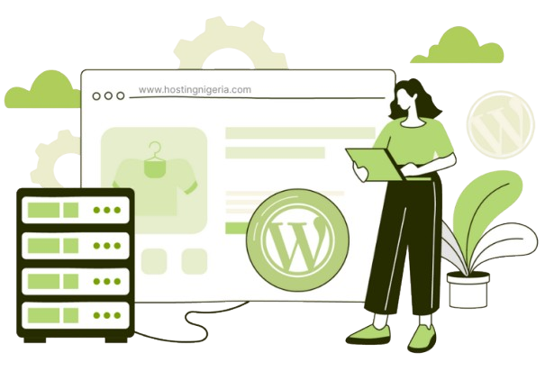 Get your website online quickly with our WordPress hosting in Nigeria. Our WordPress hosting plans starts at ₦2,500 /month.