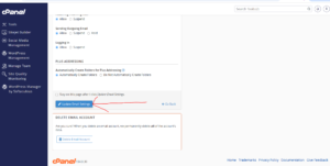 How to Change an Email Account Password in cPanel