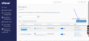 How to Create an Alias or Park a Domain in cPanel