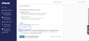 How to Create an Alias or Park a Domain in cPanel