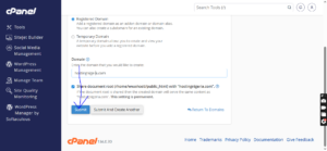 How to Create an Alias or Park a Domain in cPanel