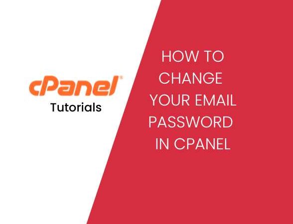 How to Change an Email Account Password in cPanel