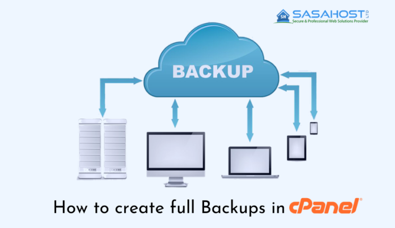 How to Download a Backup of Your Home Directory, MySQL Database, or Email Accounts in cPanel