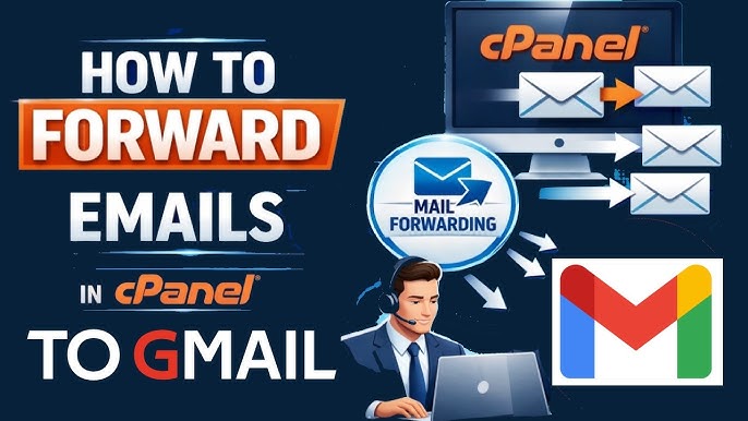 How to Forward an Email Address in cPanel