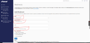 How to Redirect an Addon Domain in cPanel