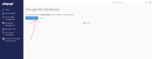 How to Delete a MySQL Database in cPanel
