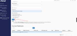 How to Redirect Your Website to Any Page or External Domain in cPanel