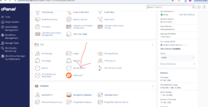 How to Download a Backup of Your Home Directory, MySQL Database, or Email Accounts in cPanel