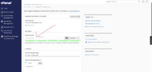 How to Change an Email Account Password in cPanel