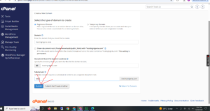 How to Create a Subdomain in cPanel