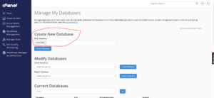 How to Create a MySQL Database in cPanel