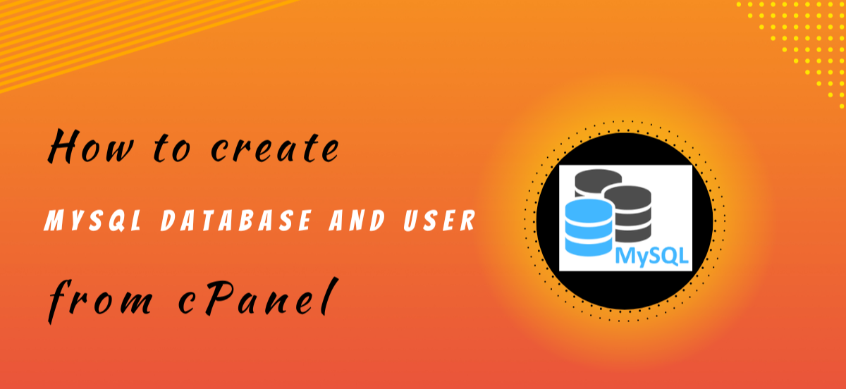 How to Create a Database User in cPanel