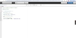 How to Edit a File Using cPanel File Manager