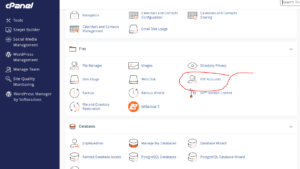 How to Change the FTP User Quota in cPanel