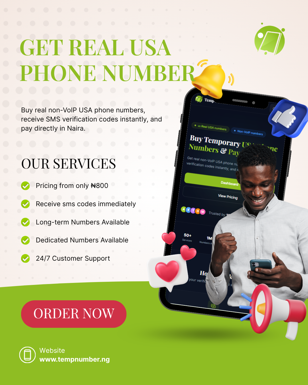 Get Real Numbers