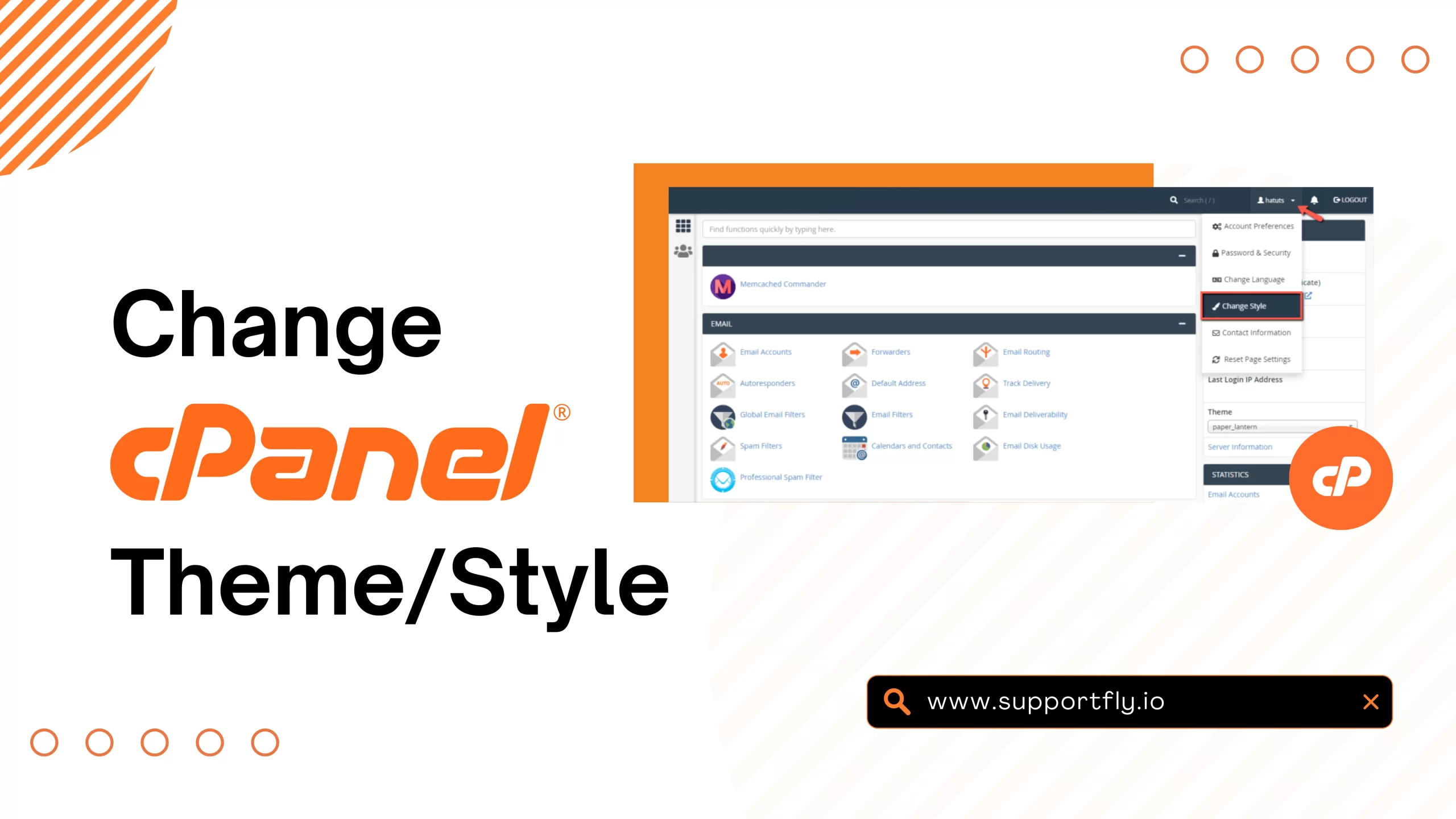 How to Change Your cPanel Theme