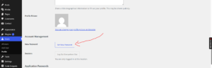 How to Change the Password of a WordPress Account