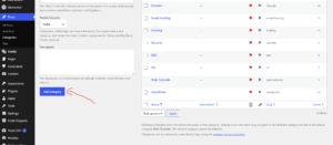 How to Add a New Category in WordPress