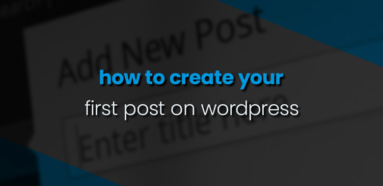 How to Write and Publish Your First Blog Post in WordPress