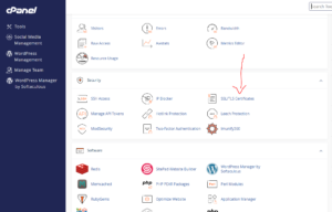 How to Remove a CSR Code in cPanel