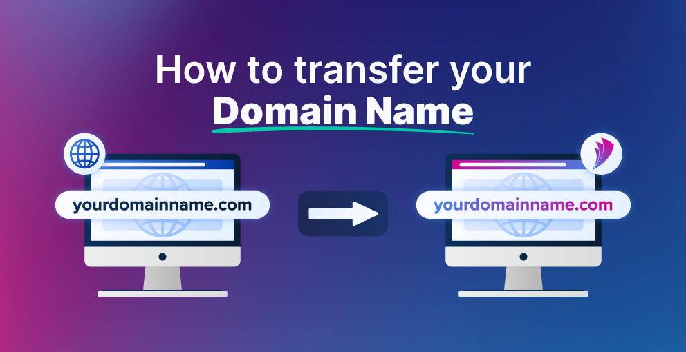 How to transfer domain