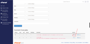 How to Edit or Delete a Cron Job in cPanel