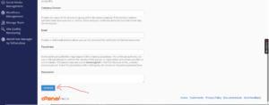 How to Generate a Certificate Signing Request (CSR) in cPanel