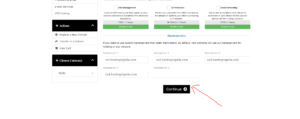 How to transfer domain