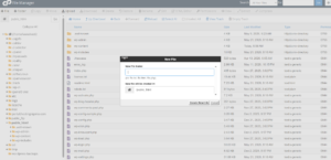 How to Create a New Folder or File in cPanel File Manager