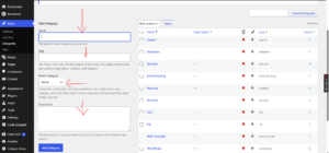 How to Add a New Category in WordPress