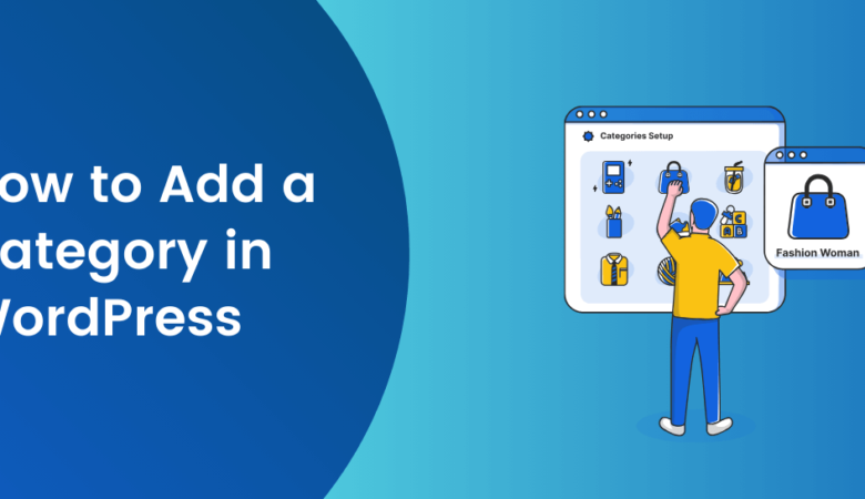 How to Add a New Category in WordPress