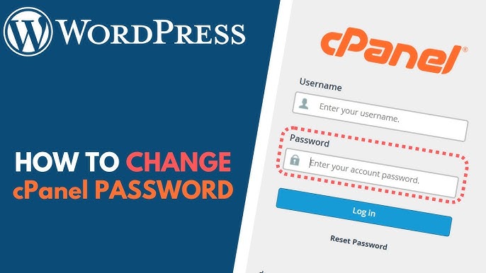 How to Reset Your cPanel Account Password