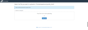 How to Upload Files Using cPanel File Manager