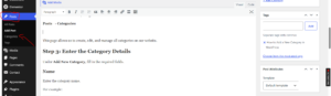 How to Delete Categories in WordPress