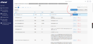 How to Edit or Remove an MX Record in cPanel