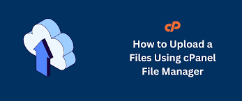 How to Upload Files Using cPanel File Manager