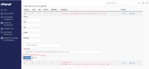 How to Edit or Delete a Cron Job in cPanel