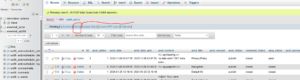 How to Edit a Database Table Using phpMyAdmin in cPanel