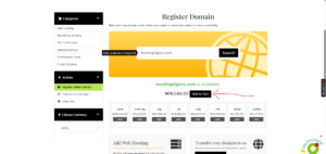 How to buy Domain