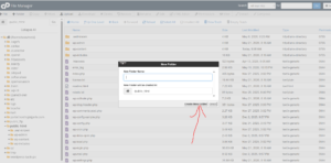 How to Create a New Folder or File in cPanel File Manager