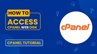 How to Access Web Disk in cPanel