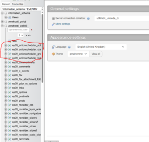 How to Edit a Database Table Using phpMyAdmin in cPanel