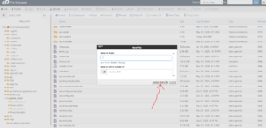 How to Create a New Folder or File in cPanel File Manager