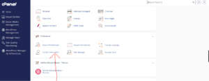 How to Update cPanel Contact Information and Receive Resource Limit Notifications