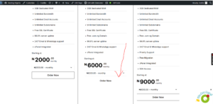 How to buy Hosting