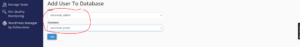 How to Add a User to a Database and Grant Privileges in cPanel