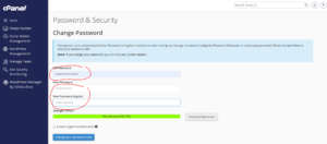 How to Reset Your cPanel Account Password