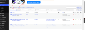How to Bulk Delete Posts in WordPress