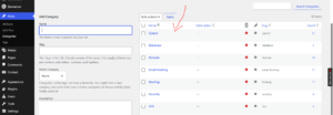 How to Delete Categories in WordPress