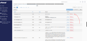 How to Edit or Remove an MX Record in cPanel